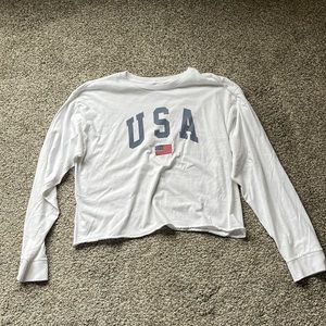 john galt/ brandy melville long sleeve: one size